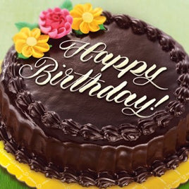 Chocolate Chiffon Cake