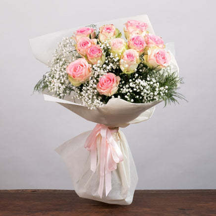 Bouquet of Pink Roses