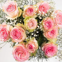 Bouquet of Pink Roses