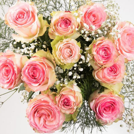 Bouquet of Pink Roses