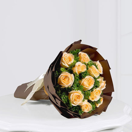 Bouquet of Yellow Roses