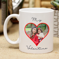 personalized photo mug