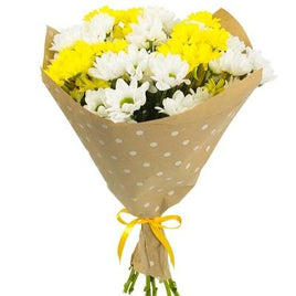 White and Yellow Daffodil
