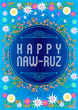 Nawruz Greeting Card