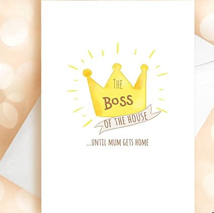 greeting card for fathers