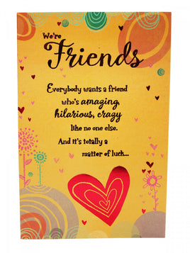 Friend's Greeting Card