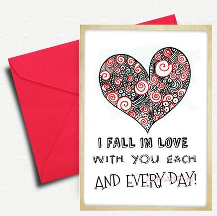 love greeting card